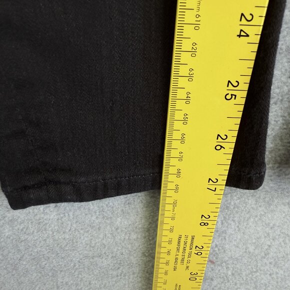 CITIZENS of HUMANITY Brixton Skinny Jeans Women’s Size 26 Black Stretch Denim - Picture 15 of 16